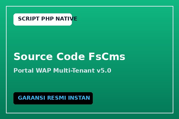Source Code Super Portal WAP FsCms